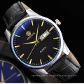 Quartz Movement Leather Strap Men Sport Watch